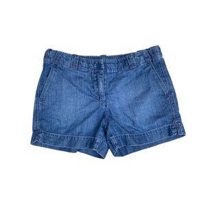 New York & Company Women’s Jean Shorts with Pockets Size 8